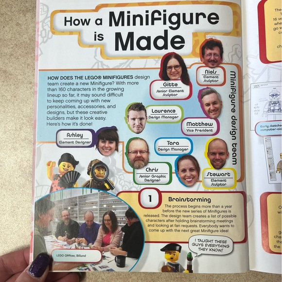Lego Minifigures Character Hardcover Encyclopedia - Picture 10 of 16